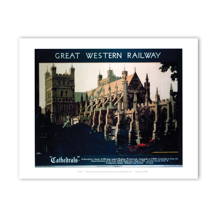 Great Western Cathedrals - Fred Taylor Art Print