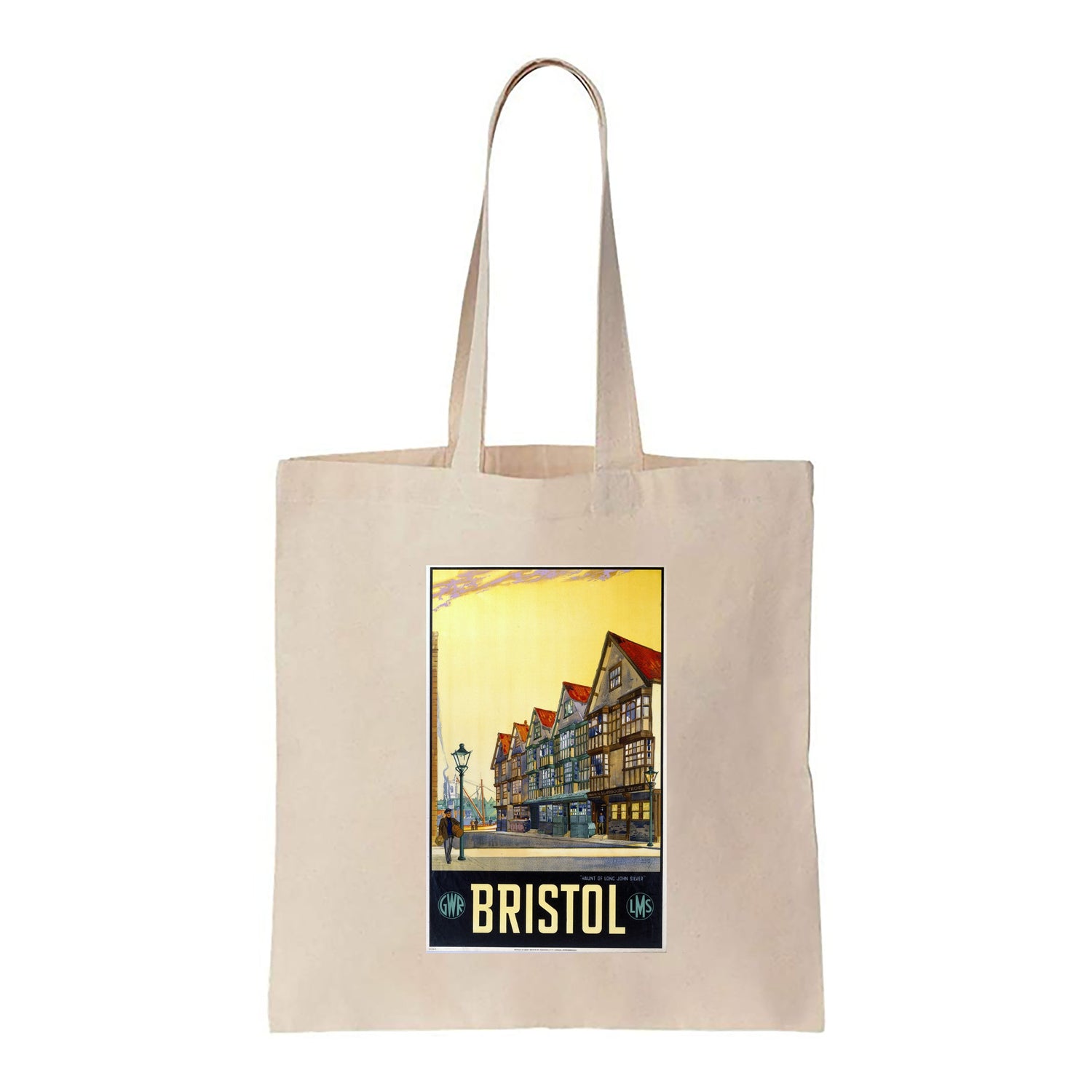 Bristol - Long John Silver - GWR LMS - Canvas Tote Bag