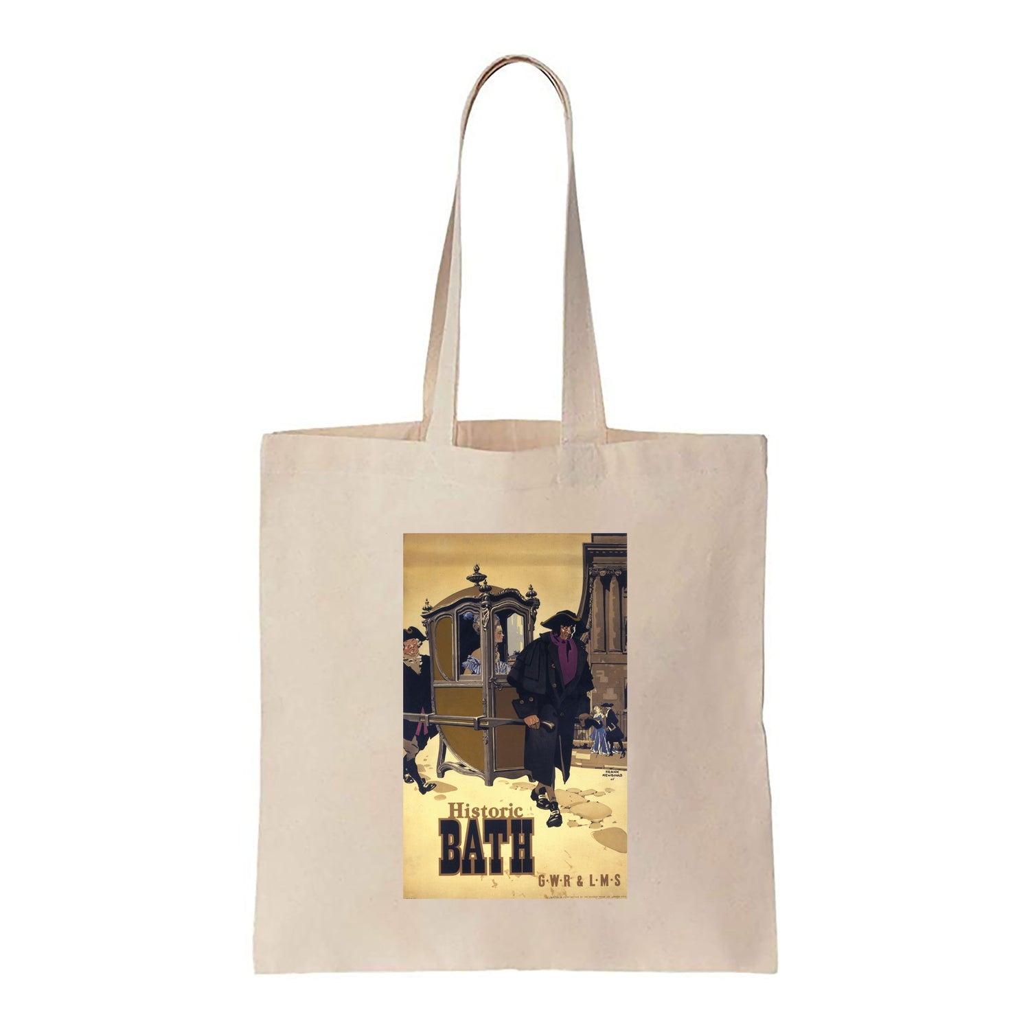 Historic Bath GWR LMS - Canvas Tote Bag