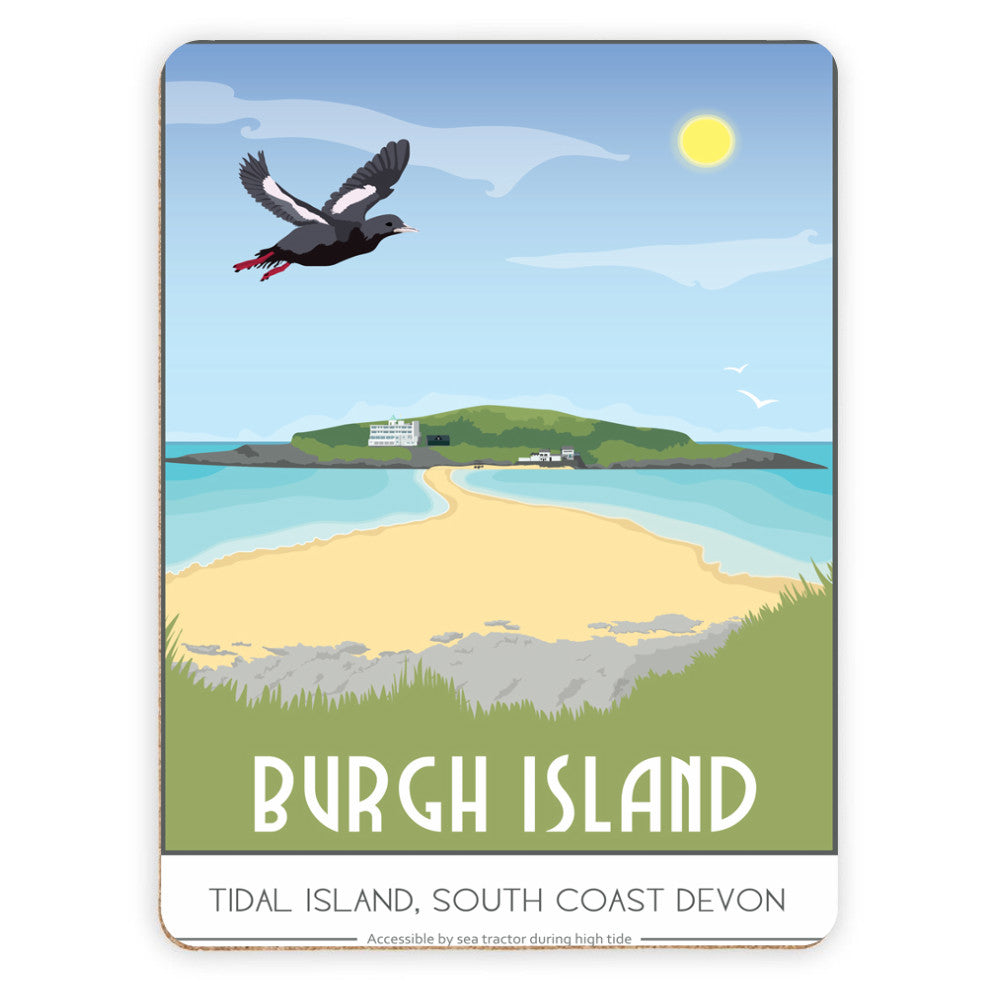 Burgh Island, Devon Placemat