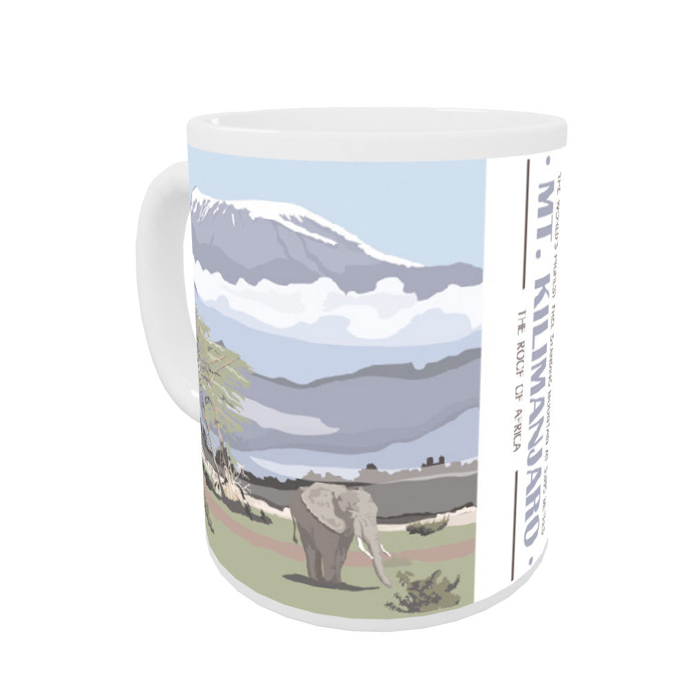 Mount Kilimanjaro, Mug