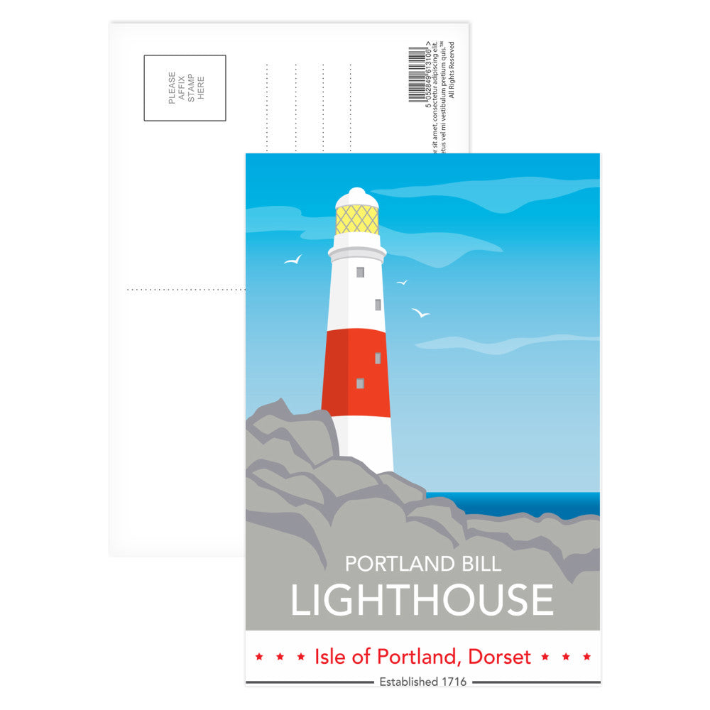 Portland Bill, Portland, Dorset Postcard Pack