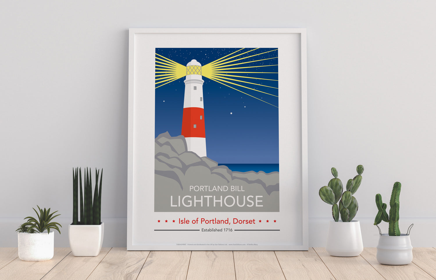 Portland Bill, Portland, Dorset - Art Print