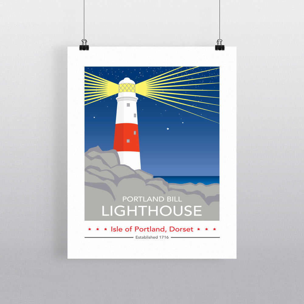 Portland Bill, Portland, Dorset - Art Print