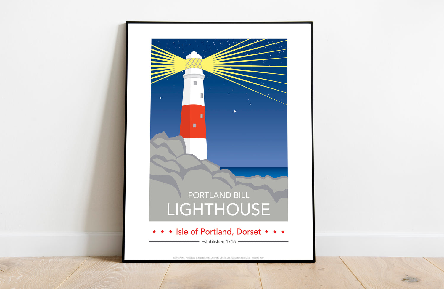 Portland Bill, Portland, Dorset - Art Print