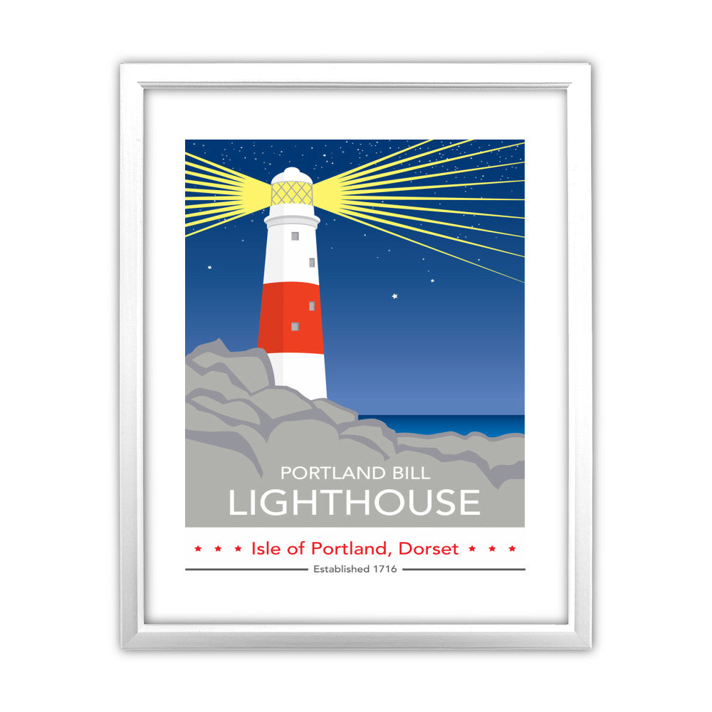 Portland Bill, Portland, Dorset - Art Print