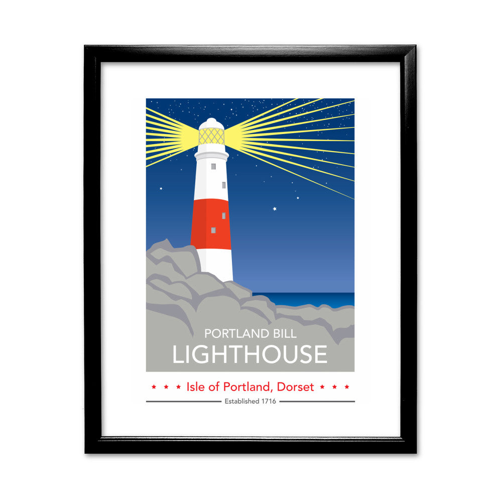 Portland Bill, Portland, Dorset - Art Print