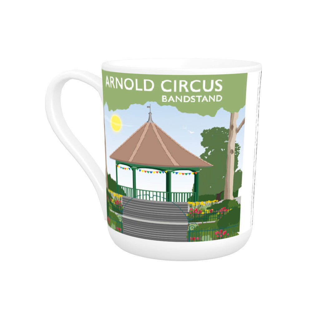 Arnold Circus Bandstand, Shoreditch, London Bone China Mug