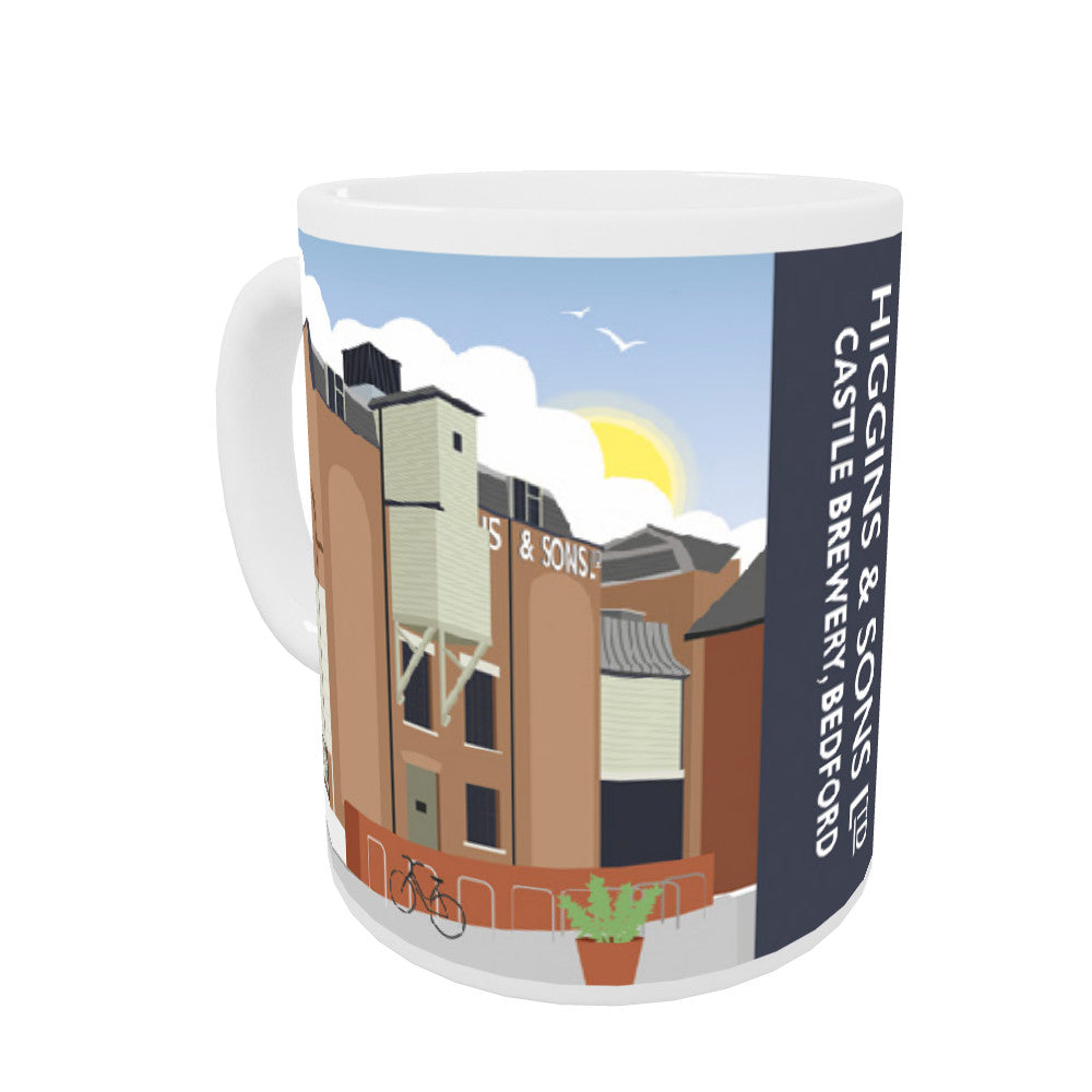 Higgins and Sons, Bedford Coloured Insert Mug