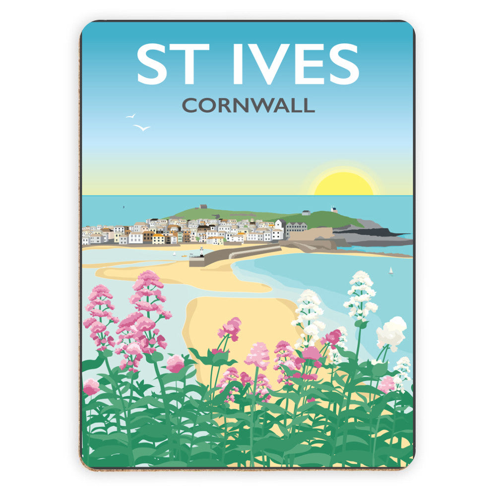 St Ives, Cornwall Placemat