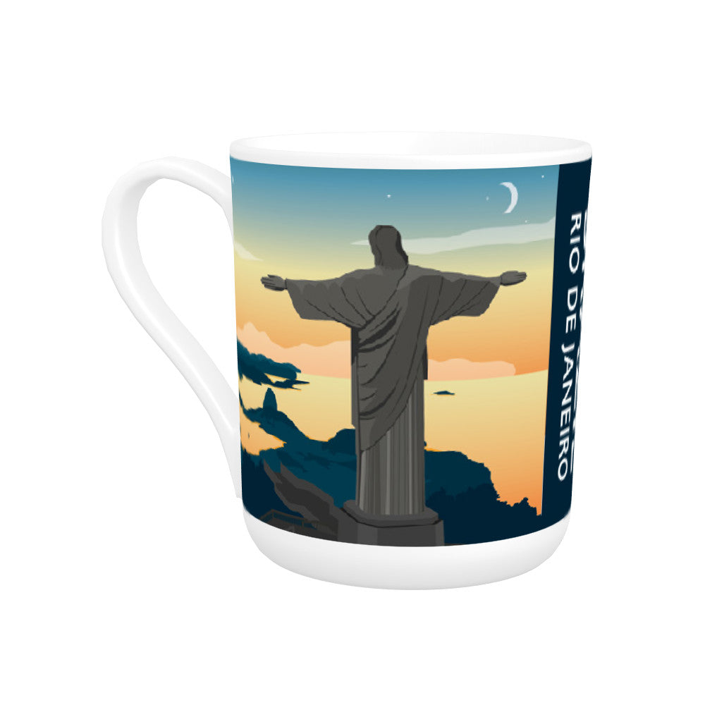 Rio De Janiero, Brazil Bone China Mug