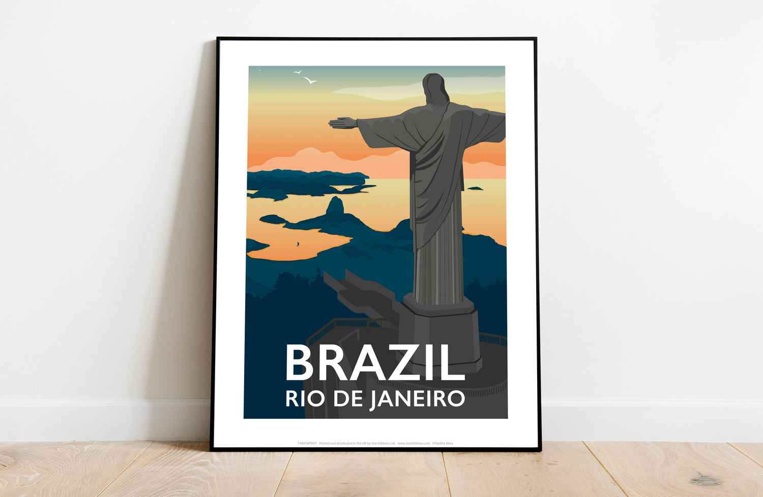 Rio De Janiero, Brazil - Art Print