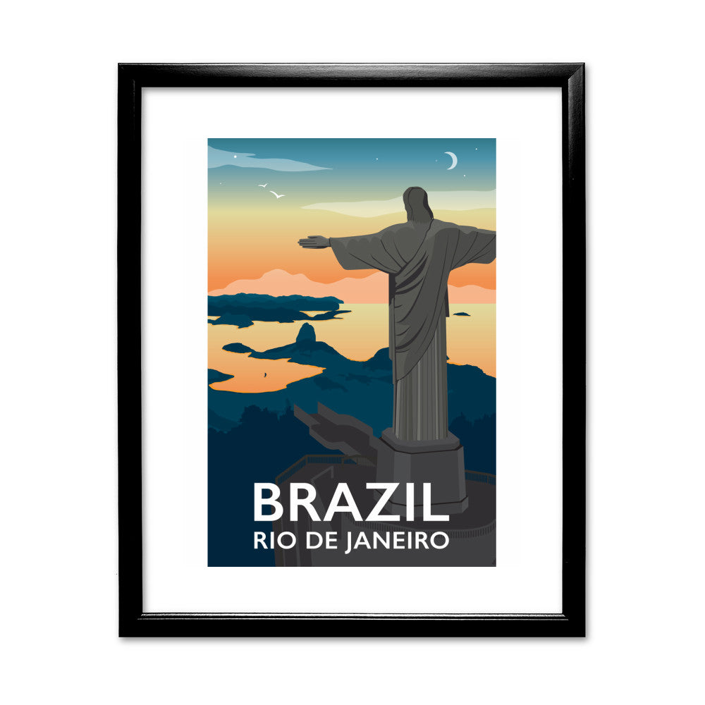 Rio De Janiero, Brazil - Art Print