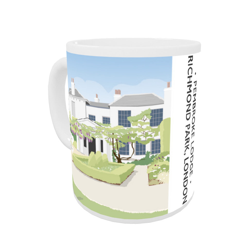 Pembroke Lodge, Richmond Park, London Mug