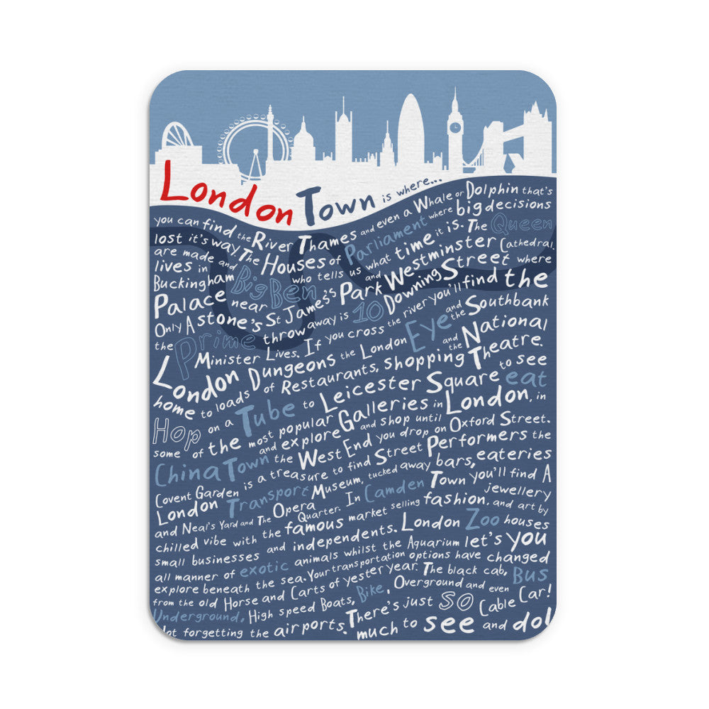 London Town, Mouse mat