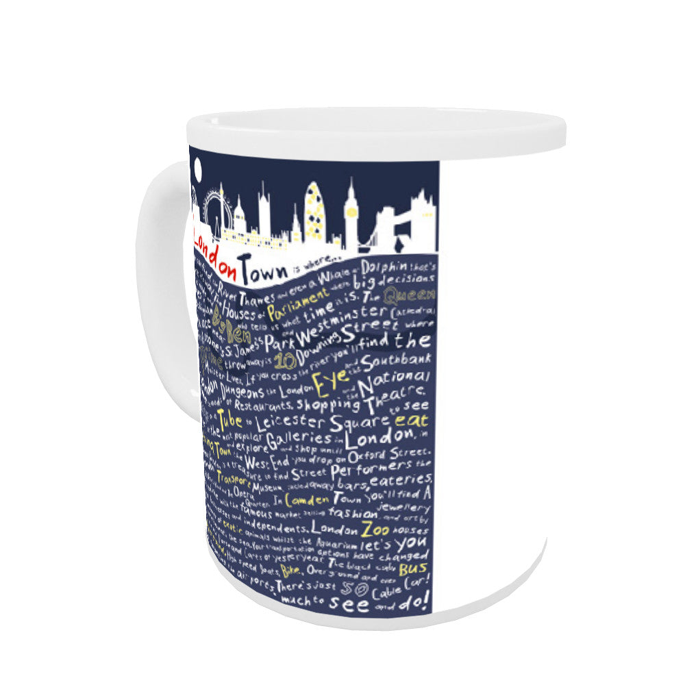 London Town, Mug