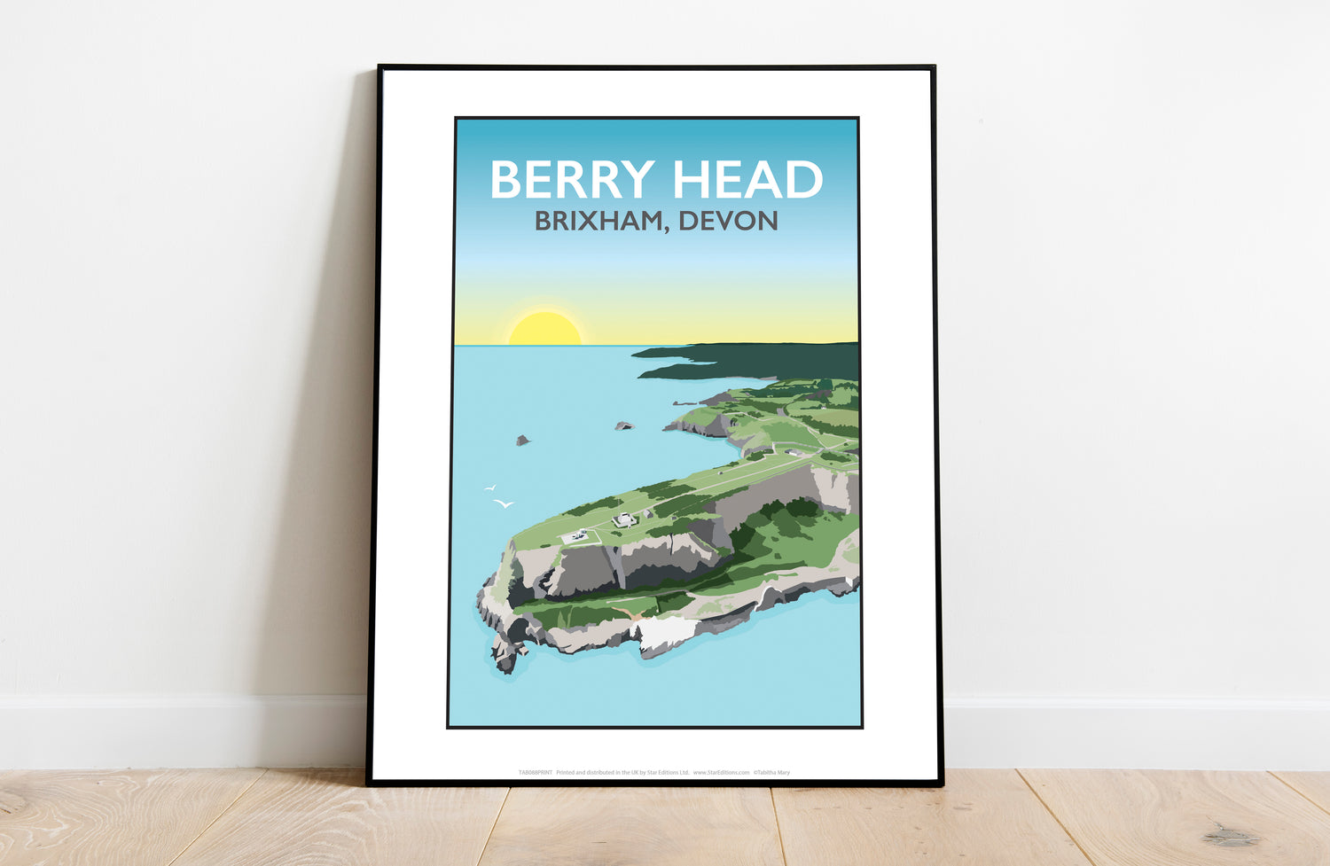 Berry Head, Brixham - Art Print