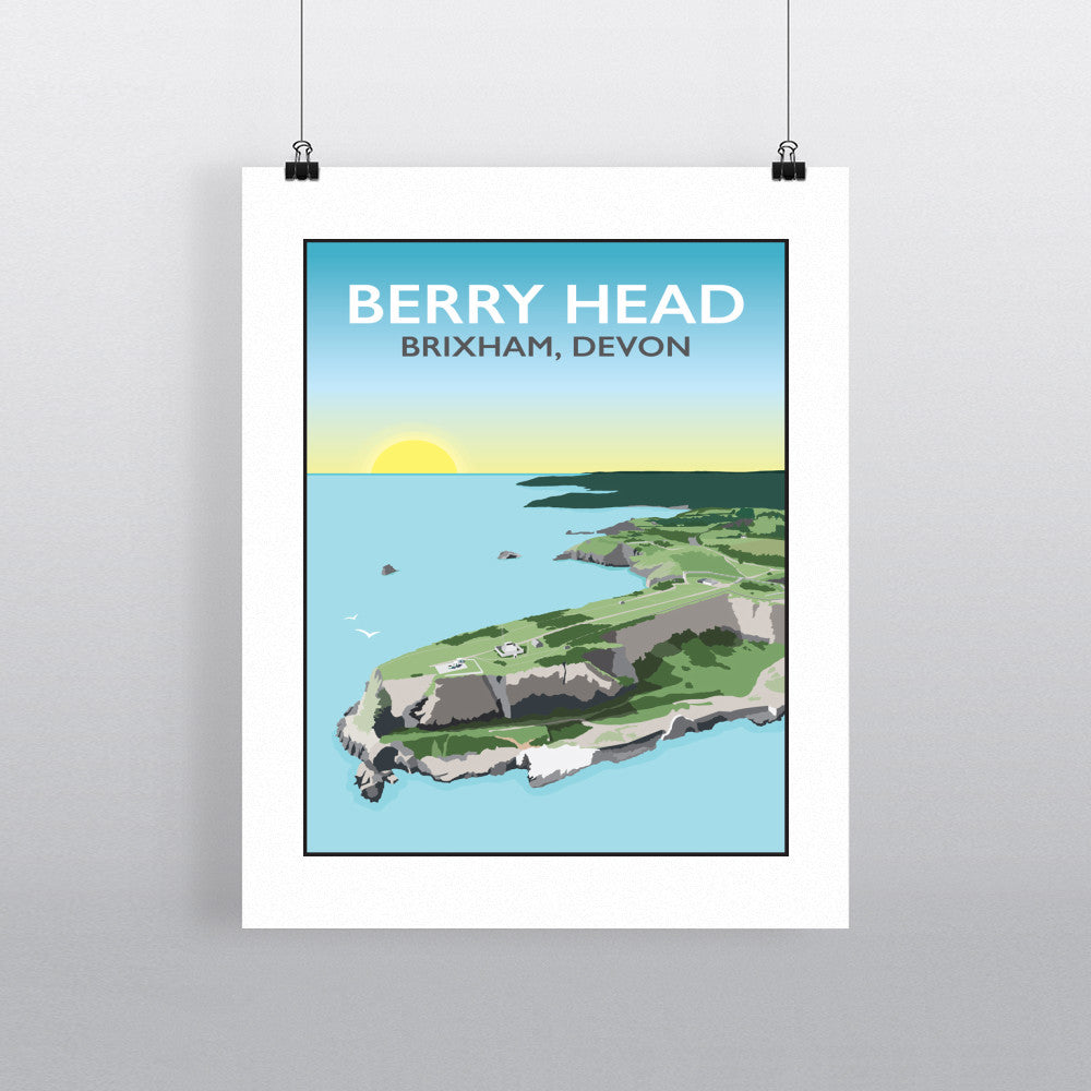 Berry Head, Brixham - Art Print