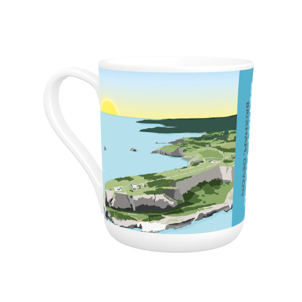 Berry Head, Brixham Bone China Mug