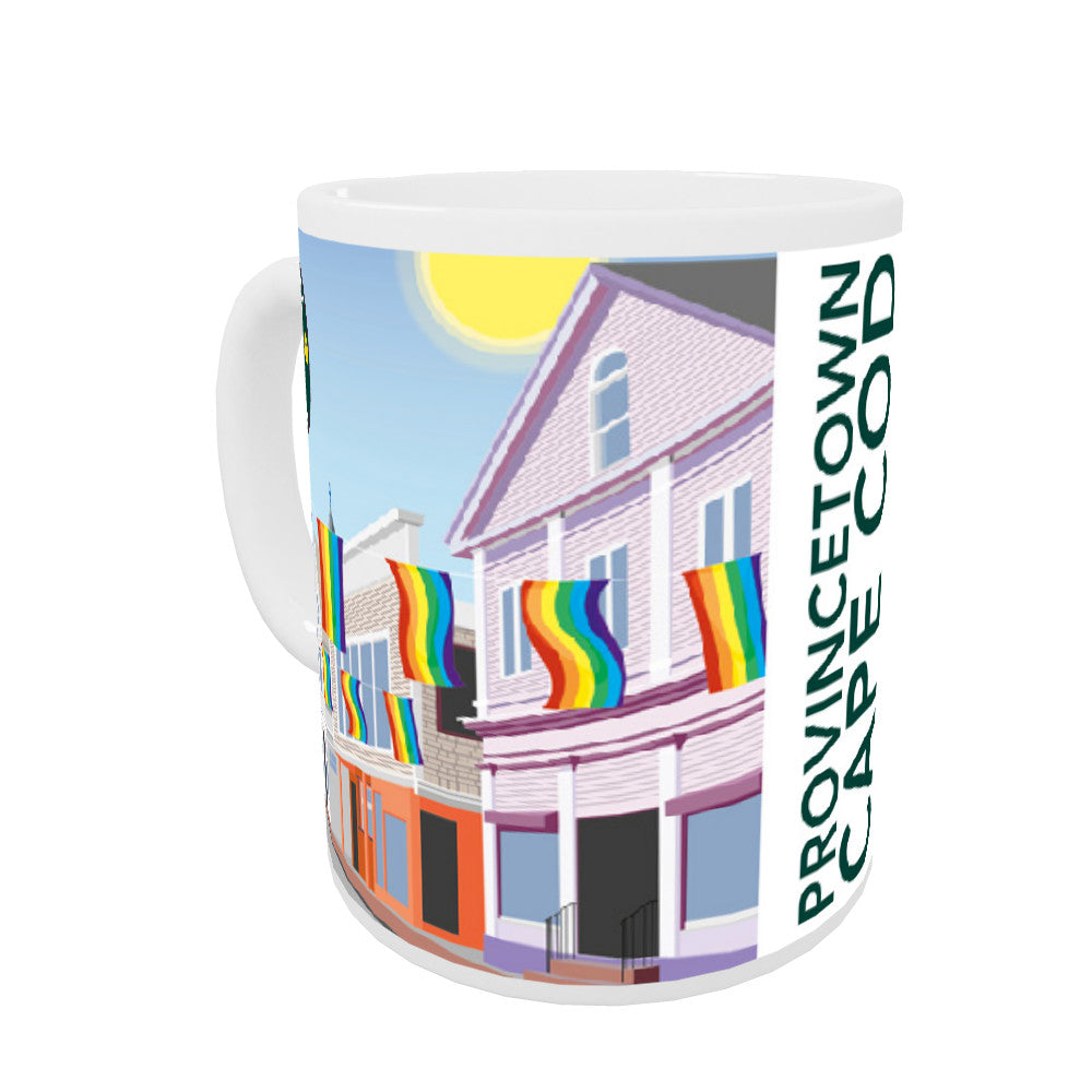 Provincetown, Cape Cod Coloured Insert Mug