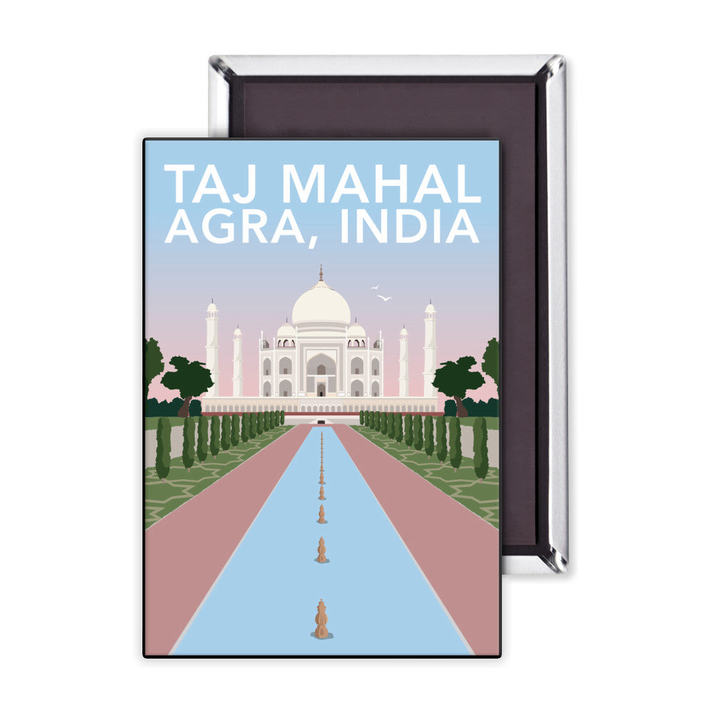 Taj Mahal, Agra Magnet