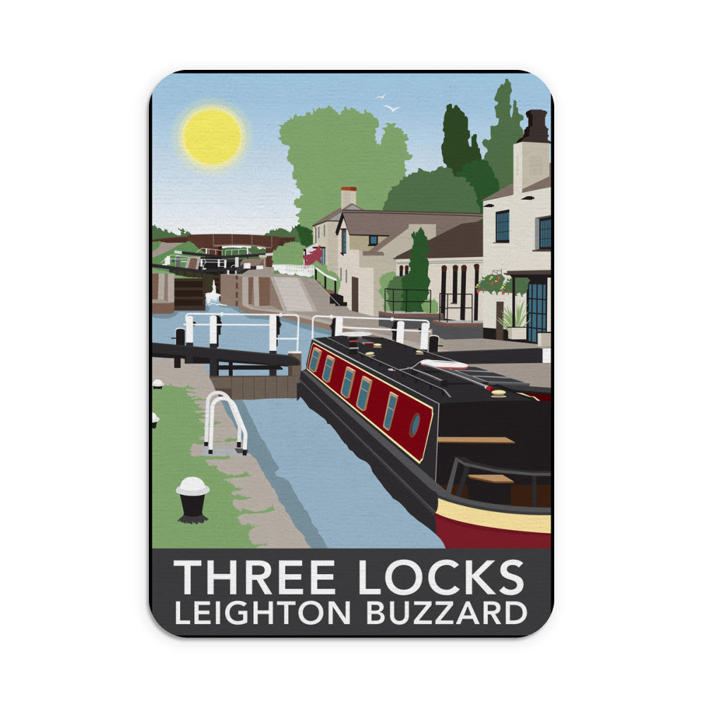 Three Locks, Leighton Buzzard Mouse mat