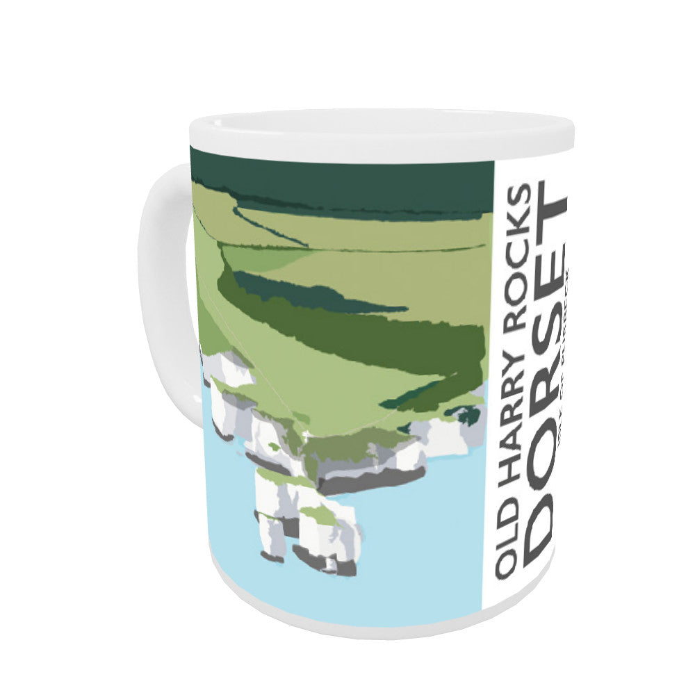 Old Harry Rocks, Dorset Mug