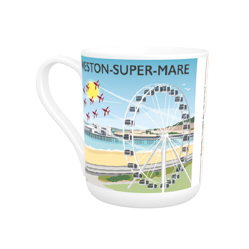 Weston Super Mare, Somerset Bone China Mug