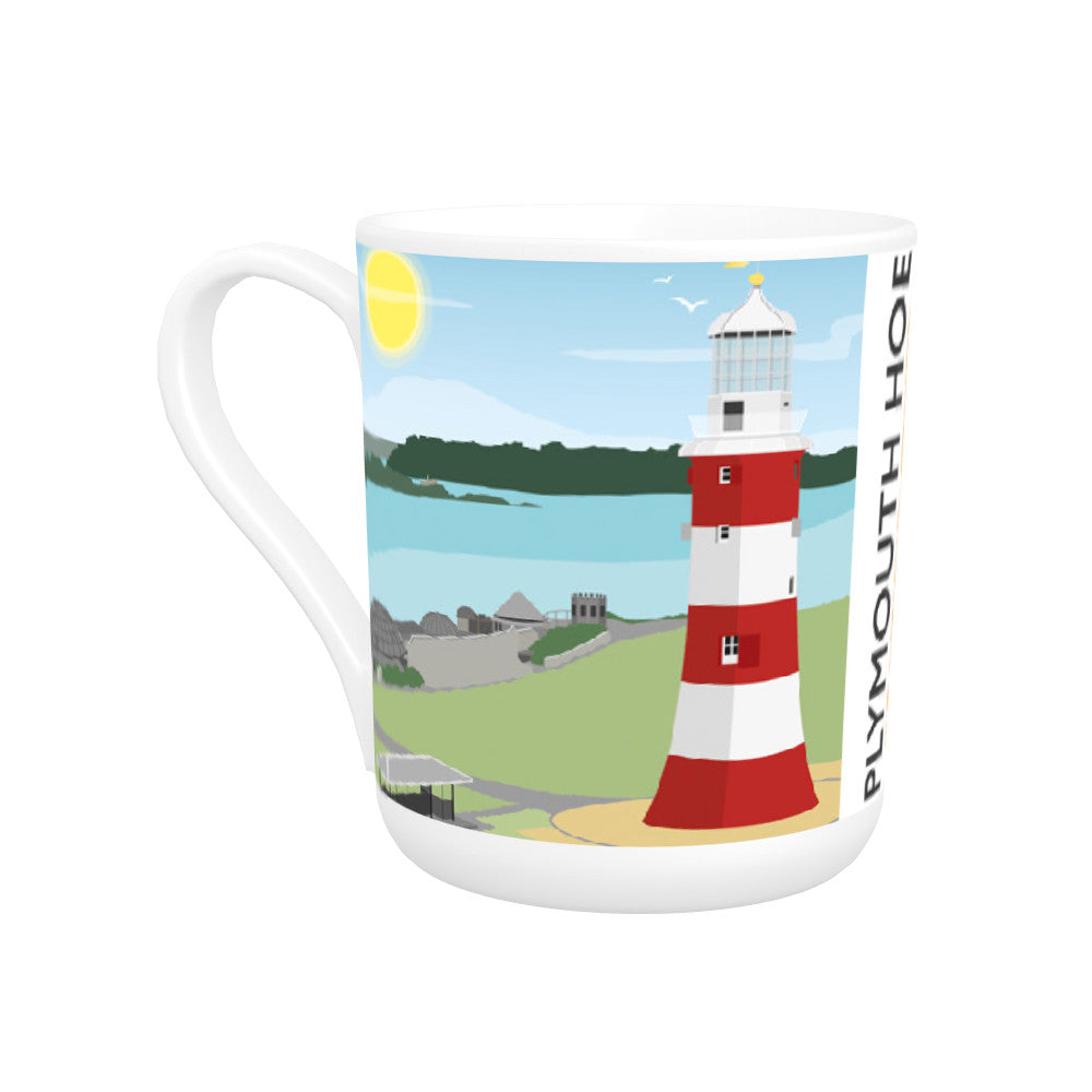 Plymouth Hoe, Devon Bone China Mug