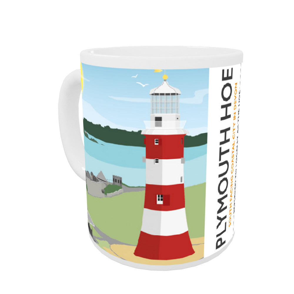 Plymouth Hoe, Devon Mug