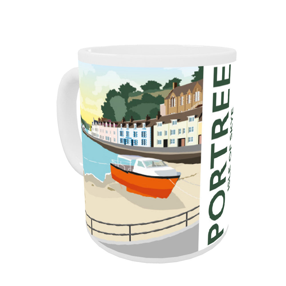 Portree, Isle Of Skye Coloured Insert Mug