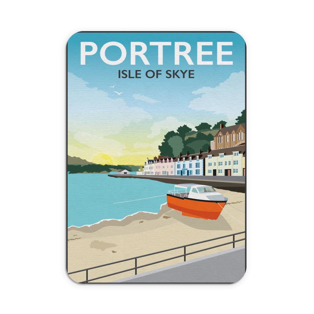 Portree, Isle Of Skye Mouse mat