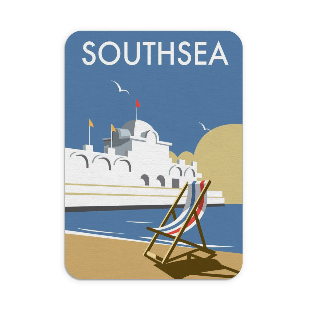 Southsea Pier, Portsmouth Mouse Mat