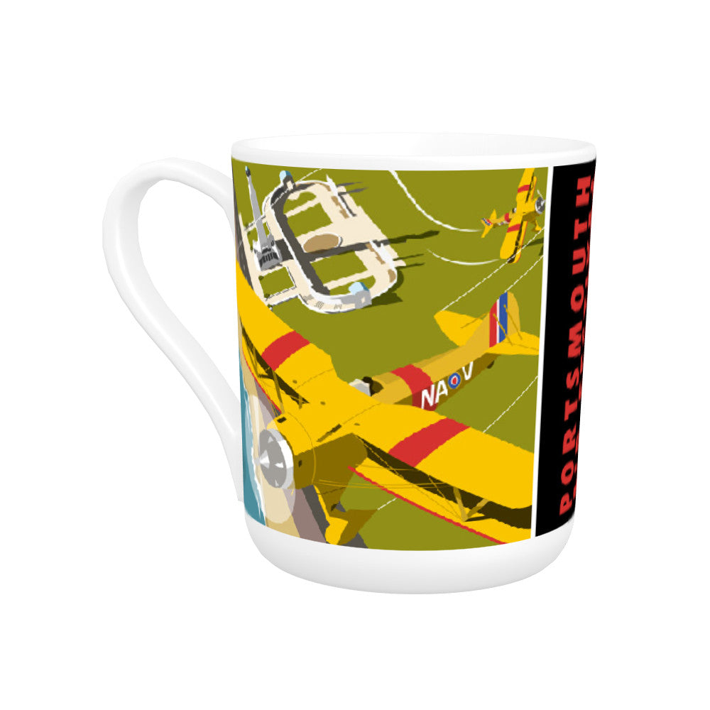 Portsmouth Air Festival Bone China Mug