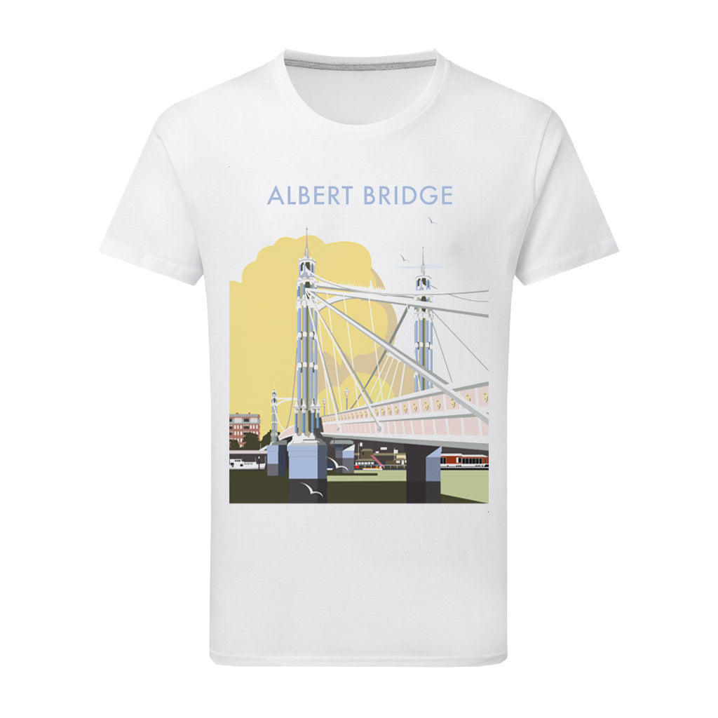 Albert Bridge T-Shirt by Dave Thompson