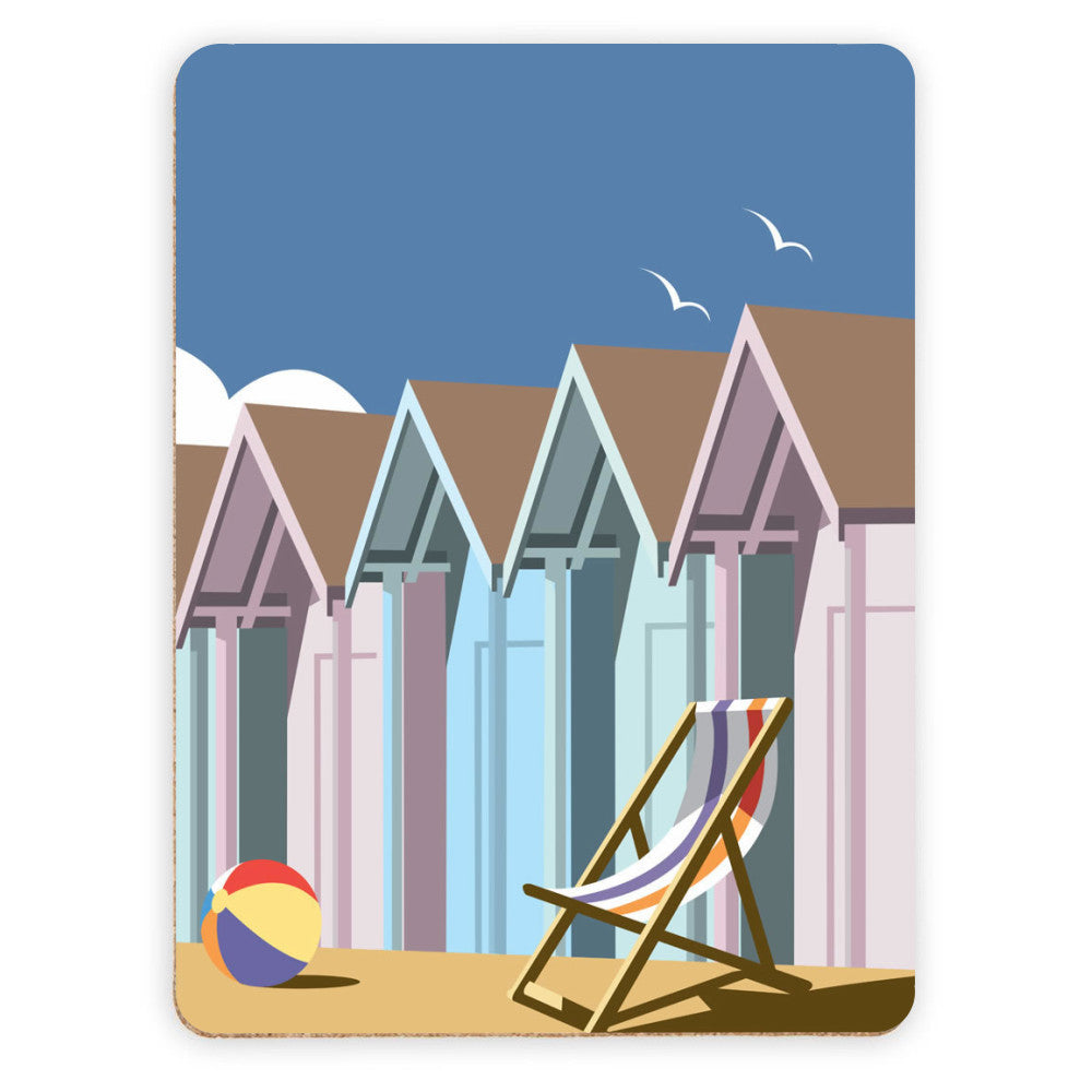 Beach Huts Placemat