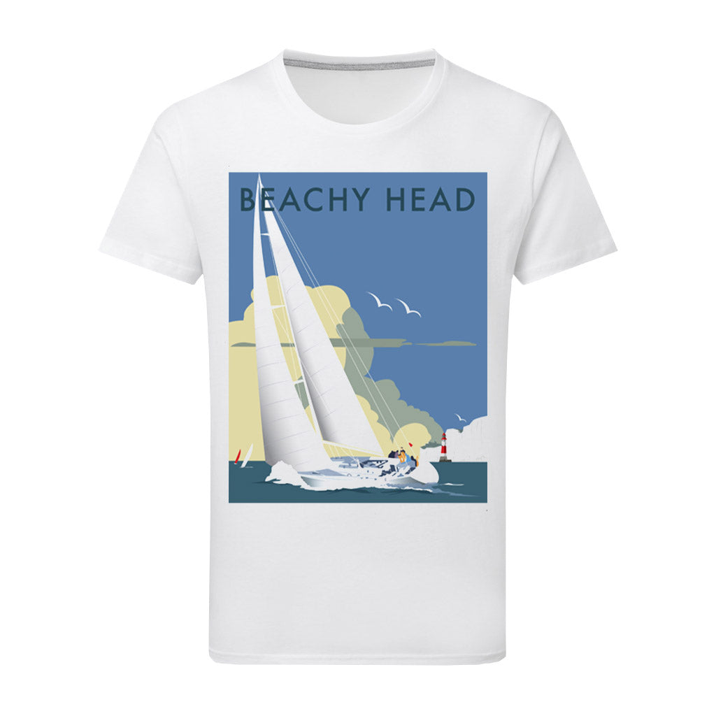 Beachy Head T-Shirt by Dave Thompson