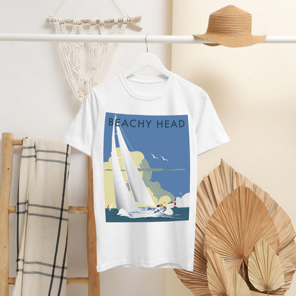 Beachy Head T-Shirt by Dave Thompson