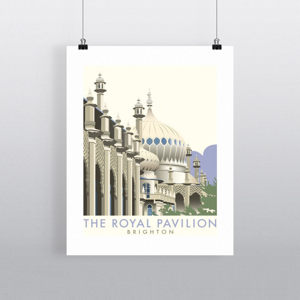 Brighton Pavilion - Art Print