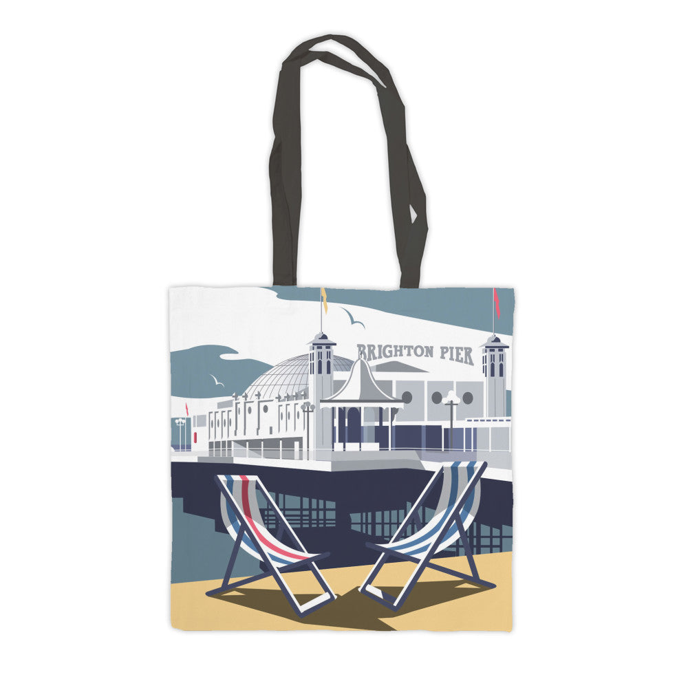 Brighton Pier Premium Tote Bag