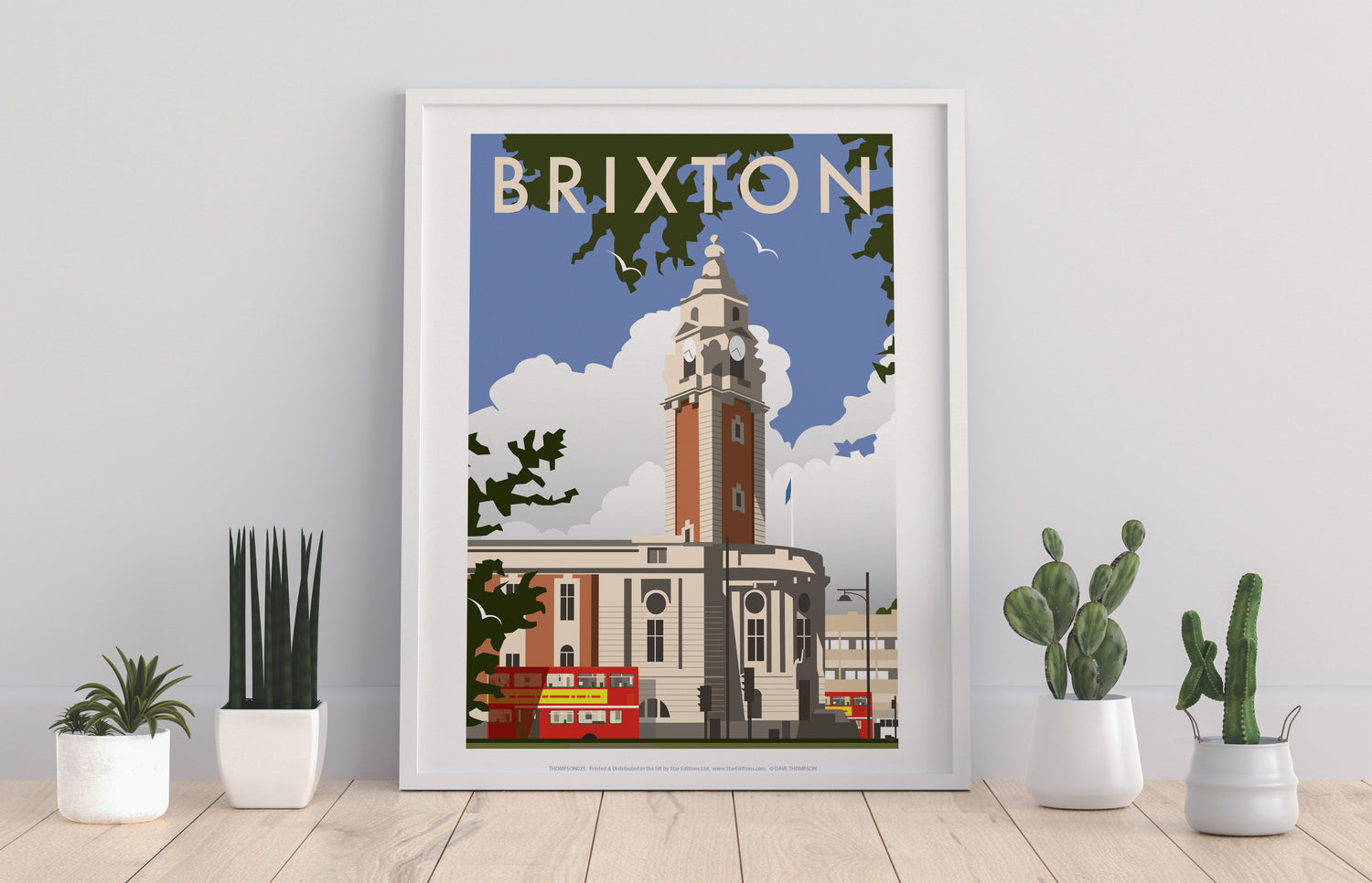 Brixton, London - Art Print