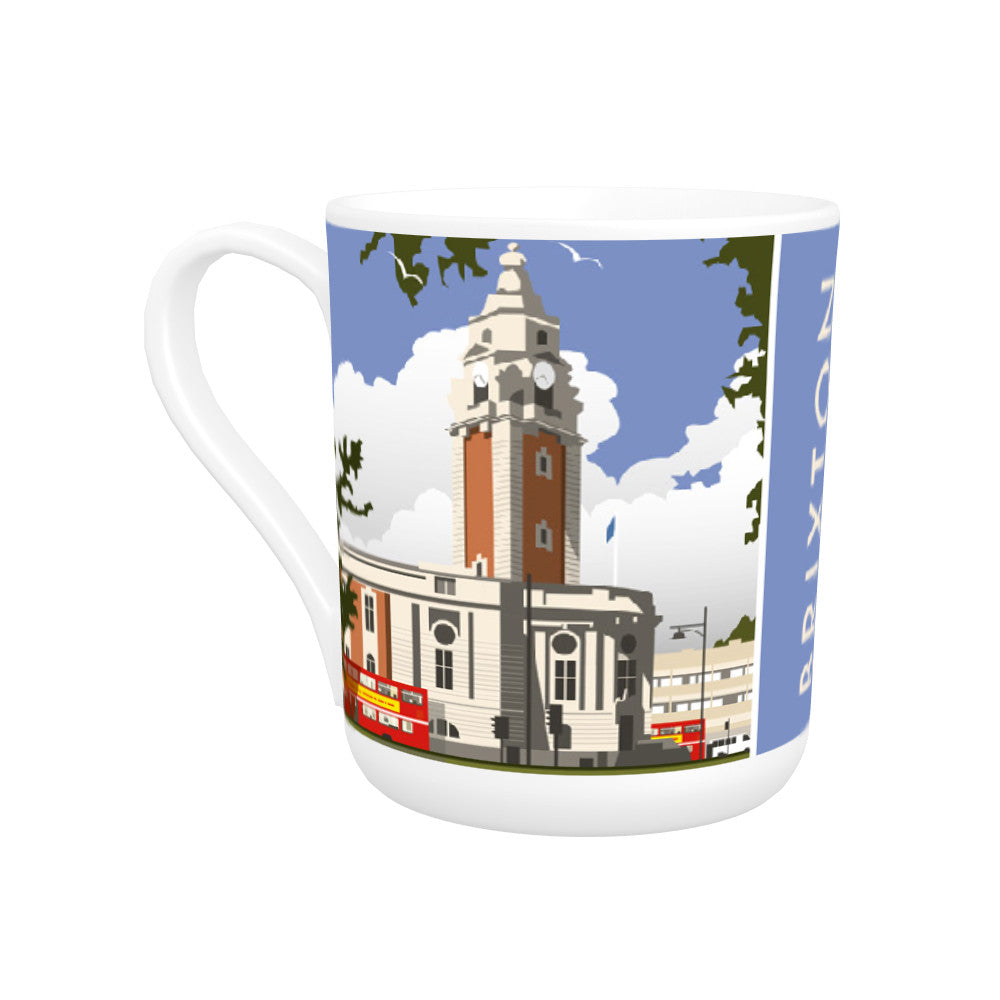 Brixton, London Bone China Mug