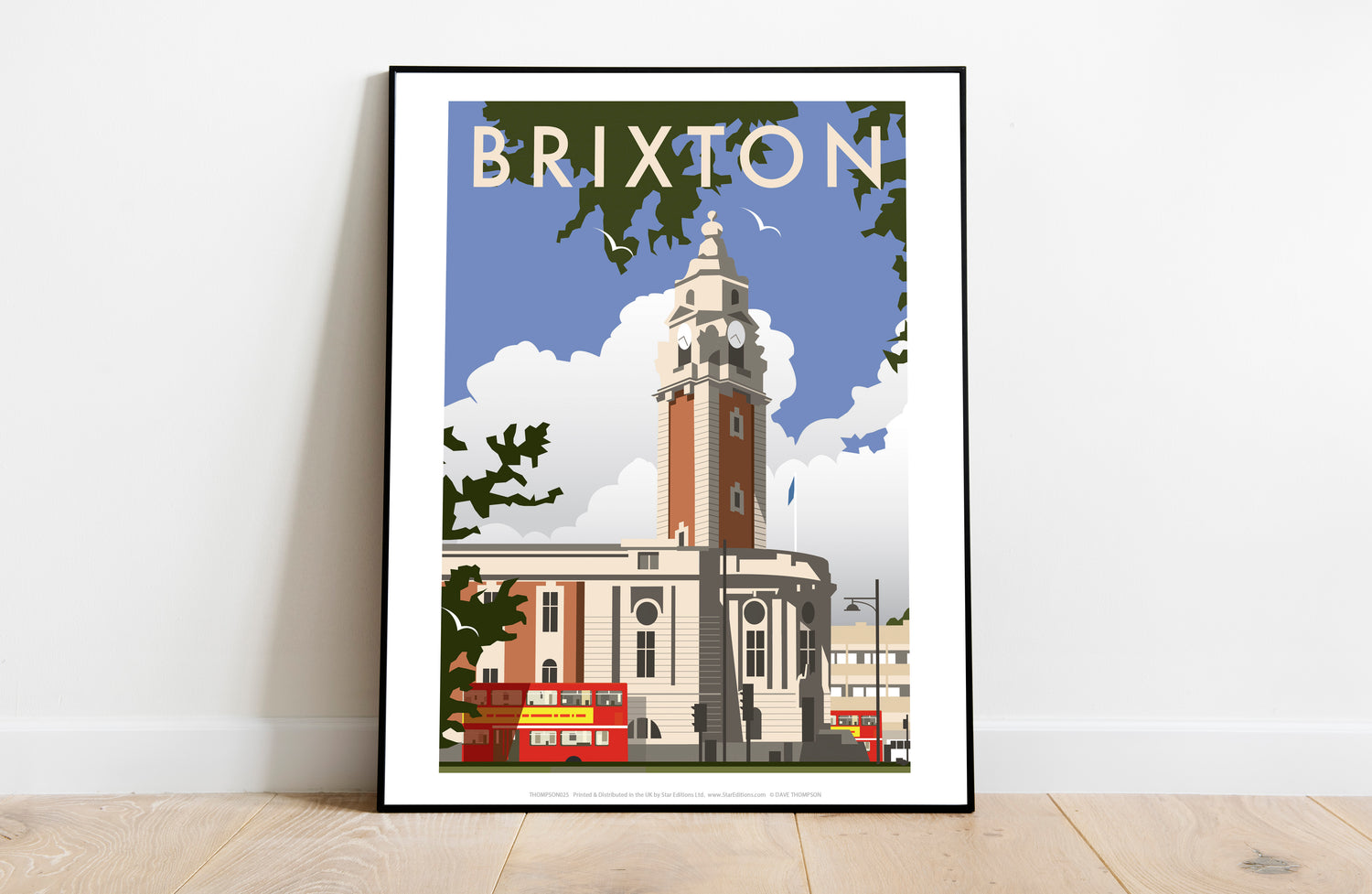 Brixton, London - Art Print