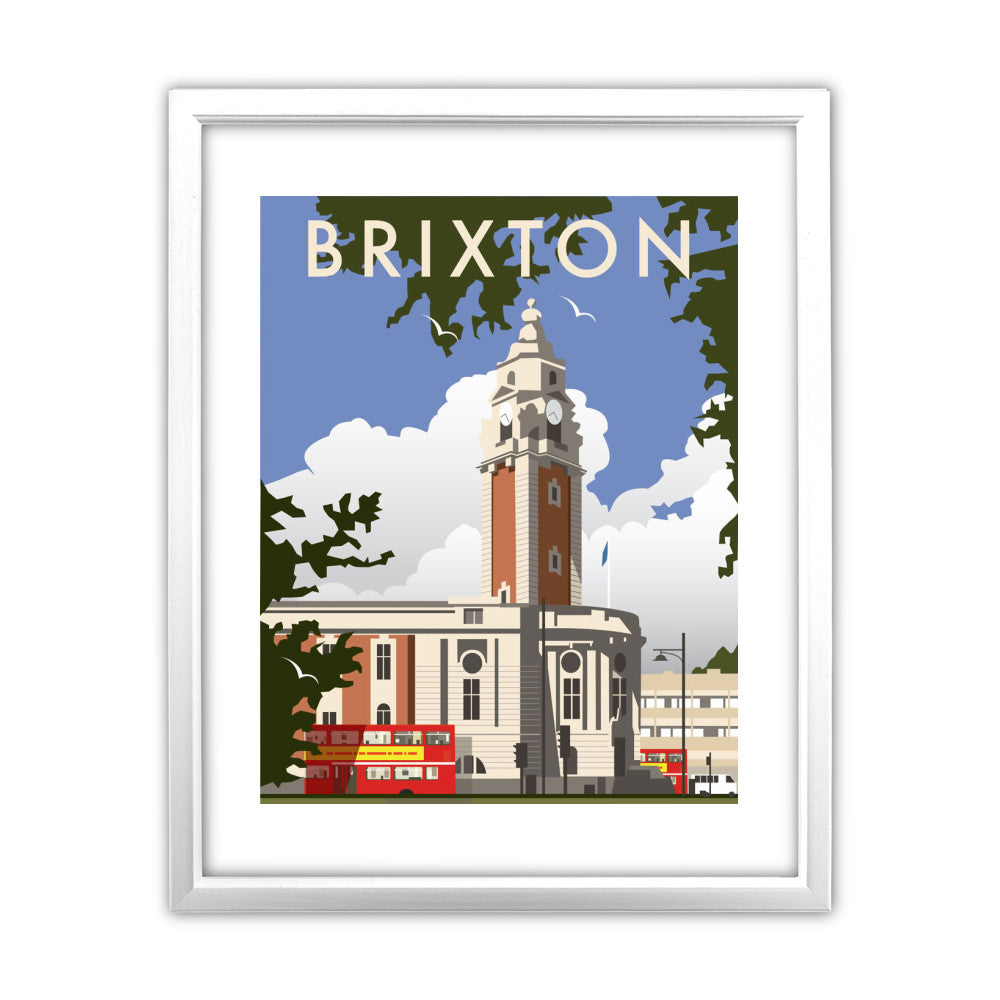 Brixton, London - Art Print