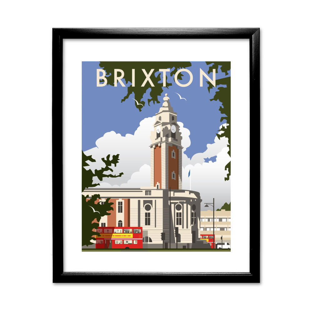 Brixton, London - Art Print