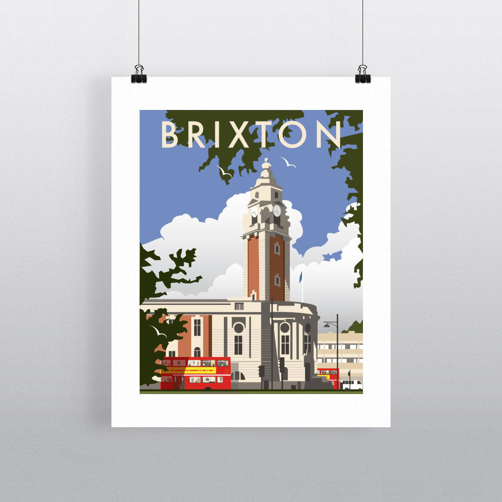 Brixton, London - Art Print