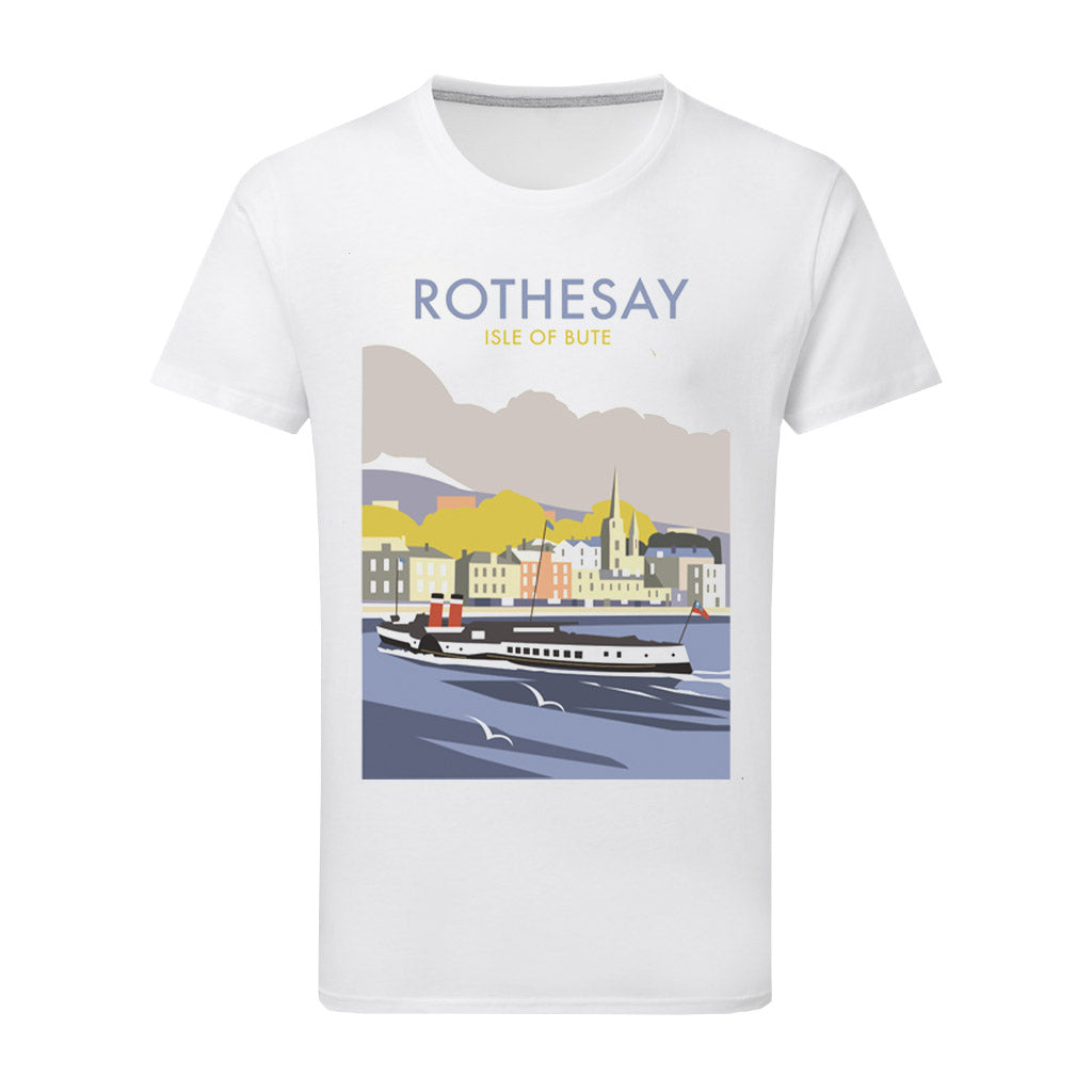 Rothesay T-Shirt by Dave Thompson