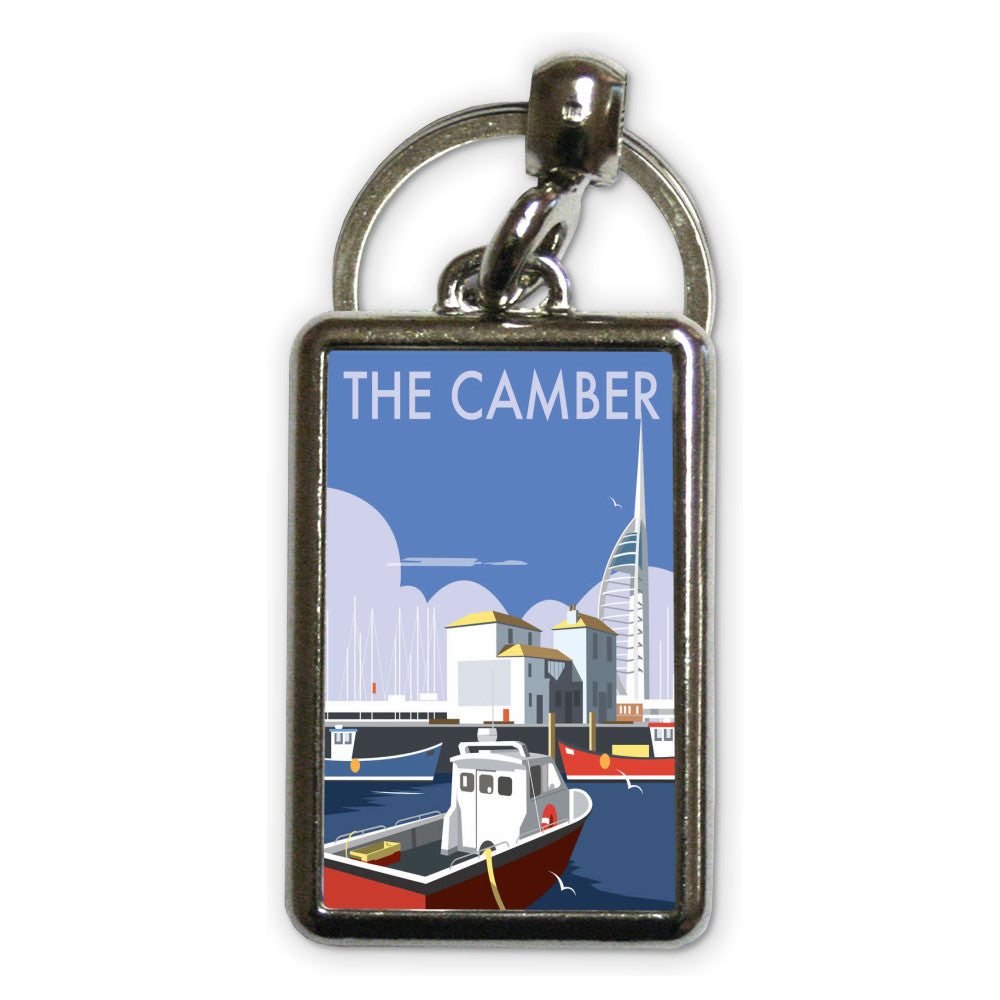 The Camber, Portsmouth Metal Keyring