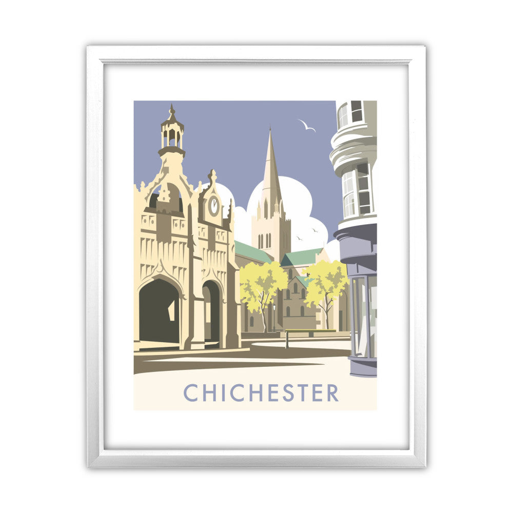 Chichester Cathedral - Art Print