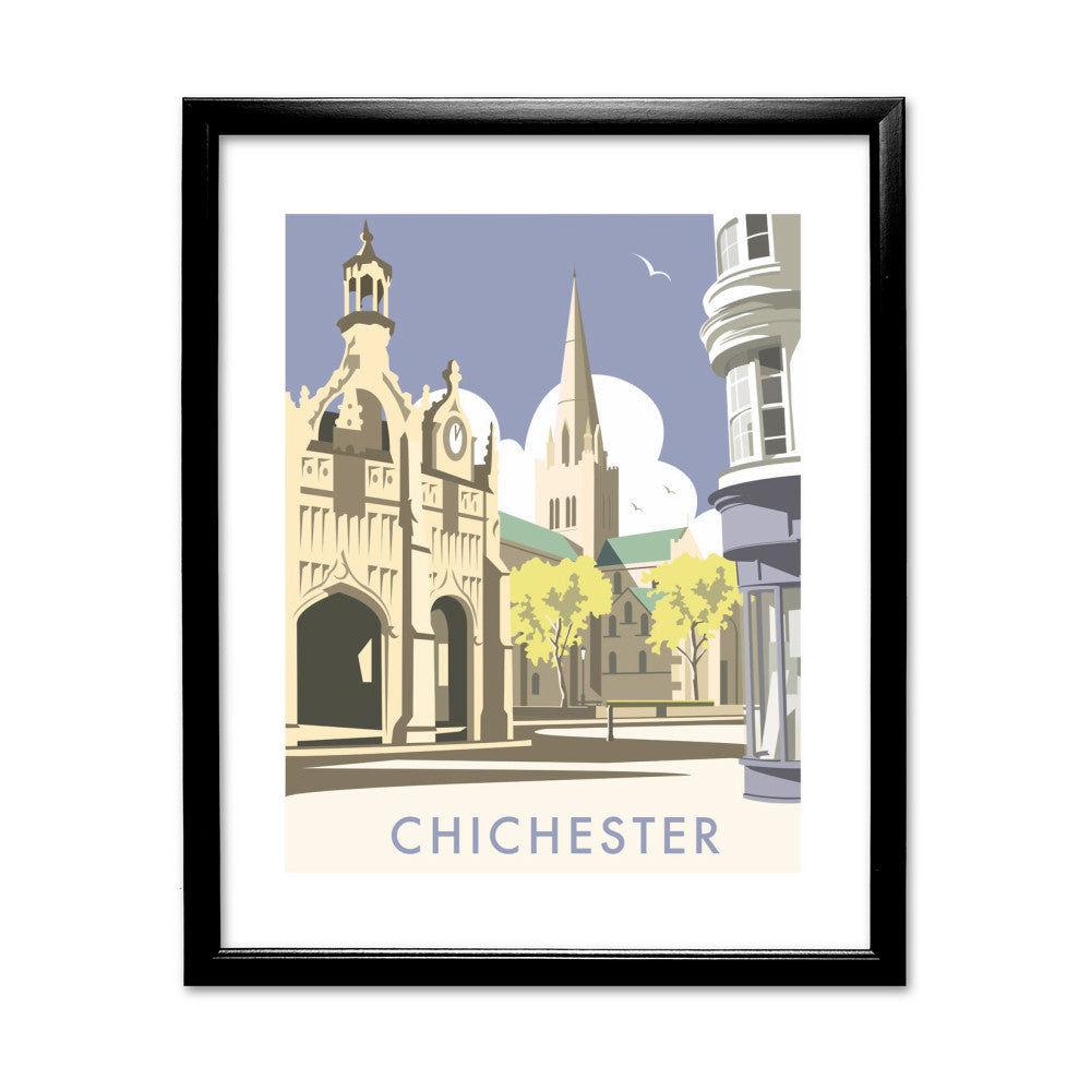 Chichester Cathedral - Art Print